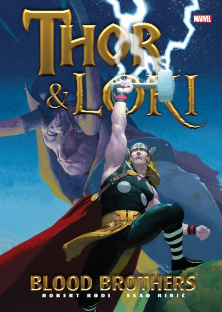 Binding: Hardcover
Description: There are two sides to every story. You've heard Thor's - now it's time to hear Loki's! Odin's least favorite son rewrites Asgardian lore from his perspective featuring the breathtaking painted artwork of Esad Ribic (Secret Wars).