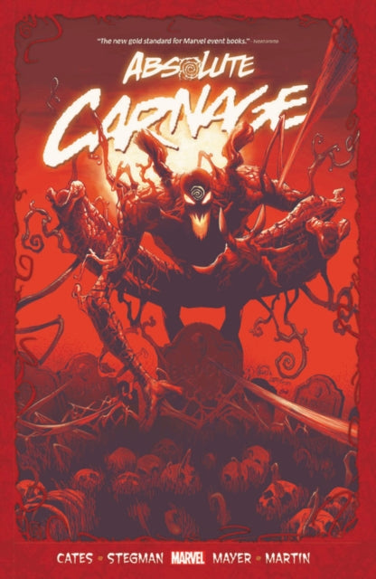 Cates Donny - Absolute Carnage - Paperback