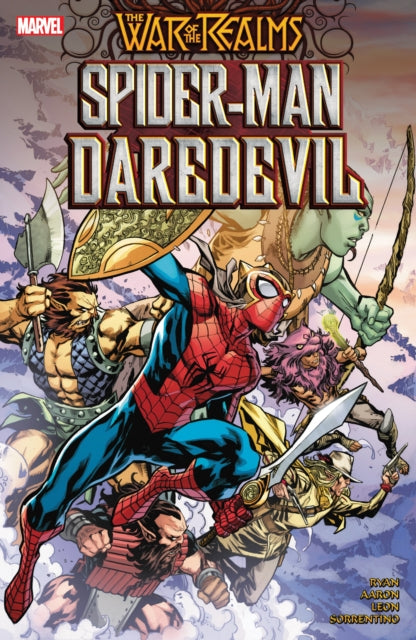 Aaron Jason - War Of The Realms: Amazing Spider - Man/ Daredevil - Paperback