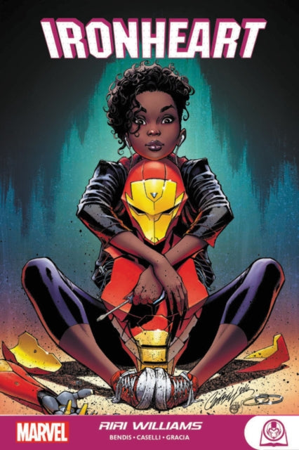 Binding: Paperback
Description: A new Iron Age begins! And from the streets of Chicago an armoured hero rises! Clad in her very own hightech suit Riri Williams is ready to show the world what she can do as the self - made hero of tomorrow.