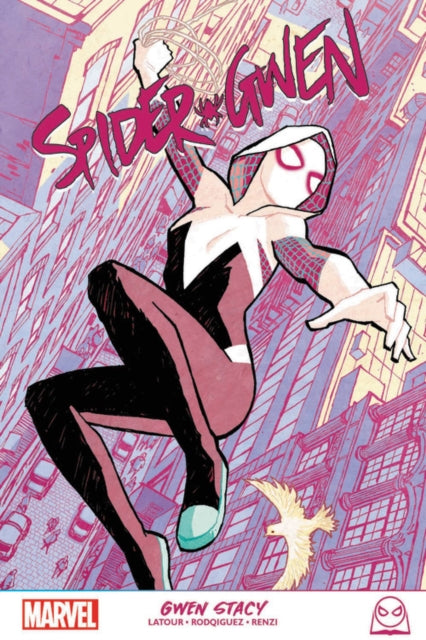 Binding: Paperback
Description: Gwen Stacy Spider - Woman! You might think you know the story. A teenager. A radioactive spider. Power. Responsibility. Tragedy. But you've never seen the tale unfold like this! On another world it was Gwen Stacy who was bitten - and who developed amazing arachnid - like powers.