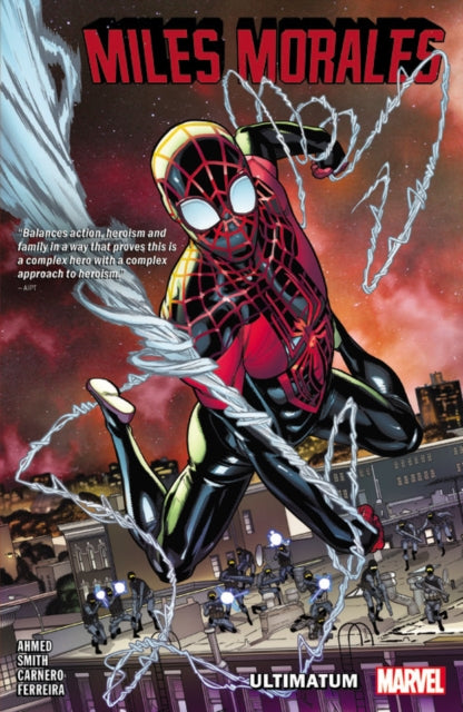 Ahmed Saladin - Miles Morales Vol. 4 - Paperback