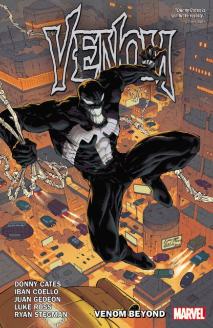 Cates Donny - Venom By Donny Cates Vol. 5: Venom Beyond - Paperback