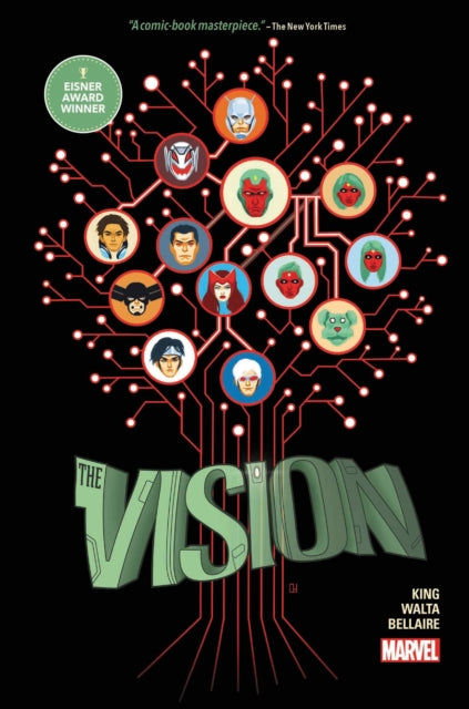 Binding: Paperback
Description: A super hero story like no other. He was created to kill the Avengers - but he turned against his 'father. He found a home among Earth's Mightiest Heroes and love in the arms of the Scarlet Witch. It didn't end well.