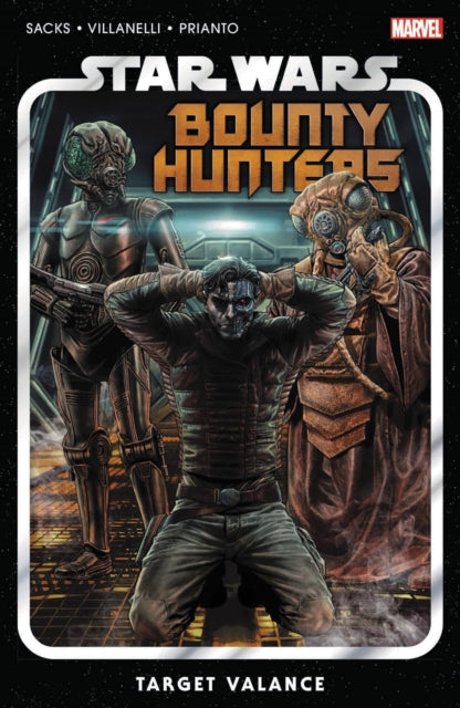 Binding: Paperback
Title: Star Wars: Bounty Hunters Vol. 2
Author(s): Sacks Ethan, Paolo Villanelli
Publisher: Marvel Comics
Barcode: 9781302920845
Pages: 136 Pages, 136 Illustrations, Unspecified
Publication Date: 6/8/2021
Category: Graphic Novels: Superheroes & Super-Villains