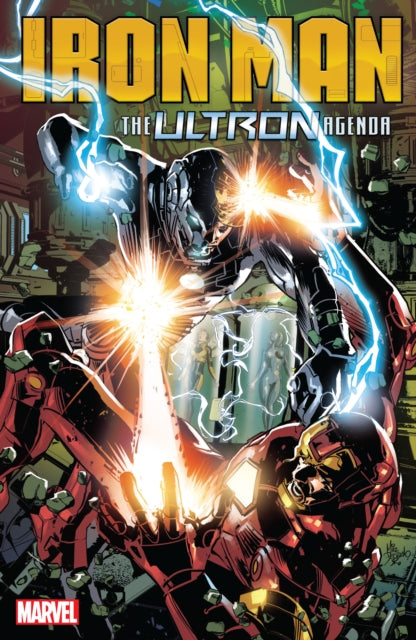 Binding: Paperback
Description: The Ultron Agenda is here! Watch out Iron Man the robot uprising of the Marvel Universe has begun! But it's not Ultron leading the charge it's Machine Man? ! The A. I.'s are on the attack - and they might be in the right as robotic and A. I. rights are being threatened in America.