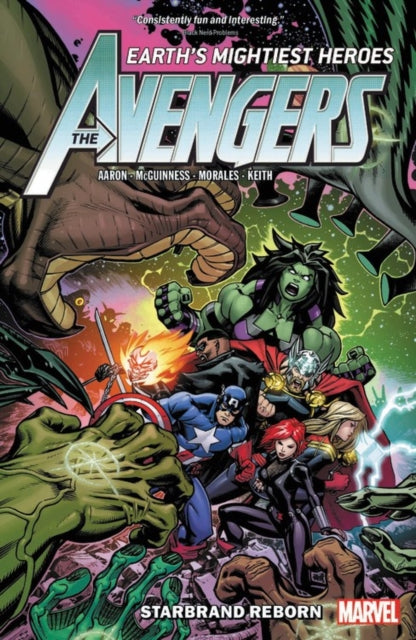Binding: Paperback
Description: Starbrand reborn! Get set for an epic space adventure that takes the Avengers to an alien prison - the size of a galaxy! There a mysterious new wielder of the all - powerful Starbrand has suddenly appeared unleashing cosmic chaos.