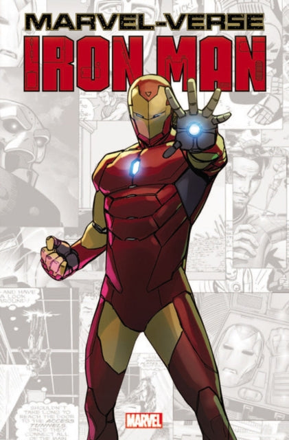 Marvel Comics - Marvel - Verse: Iron Man - Paperback