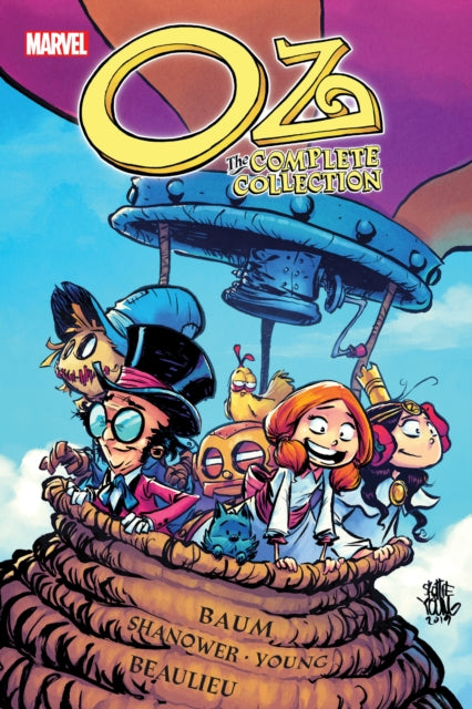 Binding: Paperback
Description: Continuing the complete collection of Eric Shanower and Skottie Young's Eisner Award - winning adaptations of L.
