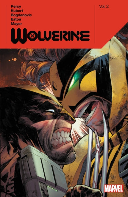 Binding: Paperback
Title: Wolverine By Benjamin Percy Vol. 2
Author(s): Percy Benjamin, Adam Kubert
Publisher: Marvel Comics
Barcode: 9781302921835
Pages: 152 Pages, 6 Illustrations, Unspecified
Publication Date: 8/31/2021
Category: Graphic Novels: Superheroes & Super-Villains