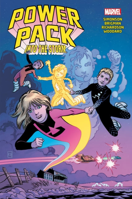 Binding: Paperback
Description: The Marvel kids superhero team sensation of the 80s returns in an all - new series never before collected - straight from their original creators! Alex Julie Jack and Katie Power are super hero siblings determined to do their part to protect the world despite their young age.
