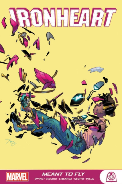 Binding: Paperback
Description: Riri Williams steps boldly out of Tony Stark's shadow to forge her own future! When one of Spider - Man's old foes holds a group of world leaders hostage Ironheart must step up her game. Luckily Riri has a will of steel a heart of iron and a new A. I.