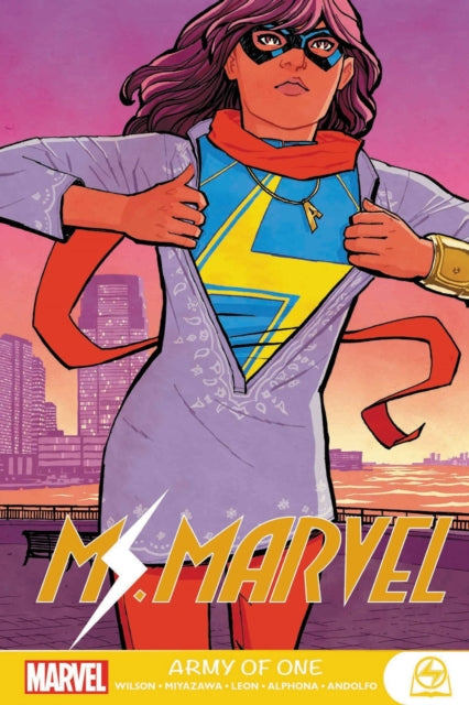 Binding: Paperback
Description: Earth's mightiest Inhuman! The world almost ended - but now it's better than ever for Ms. Marvel! Her loved ones survived she's a symbol of hope for her neighbourhood - and she's an Avenger! Everything's coming up Kamala Khan! But then why is Ms.