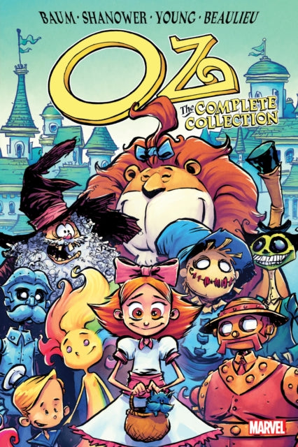 Binding: Paperback
Description: More enchanting tales from L. Frank Baum's ever - captivating world of Oz! When your name is Dorothy Gale all roads lead back to Oz.
