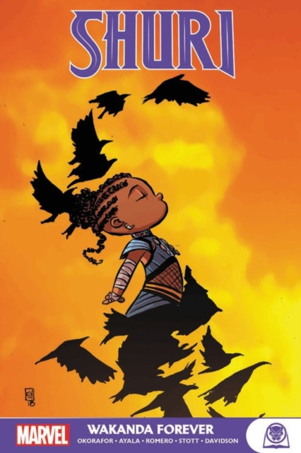 Binding: Paperback
Description: The Black Panther's techno - genius sister stars in her own incredible adventures! T Challa has disappeared and Wakanda expects Shuri to lead their great nation in his absence! But she's happiest in a lab surrounded by her inventions.