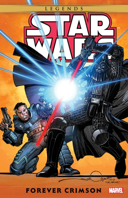 Rosenberg Matthew - Star Wars Legends: Forever Crimson - Paperback
