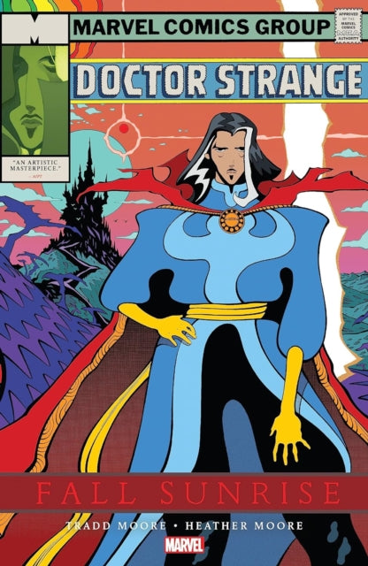 Moore Tradd - Doctor Strange: Fall Sunrise - Paperback