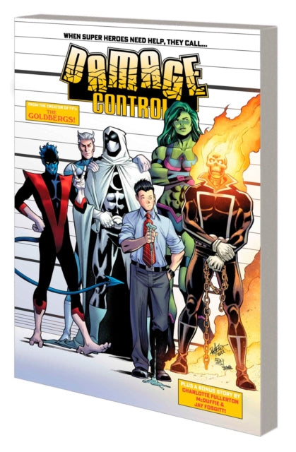 Binding: Paperback
Description: Marvel's unsung heroes finally get sung! After the mega - powered battles and Hulk - level catastrophes Damage Control is always there to clean up the mess and get things back to normal.