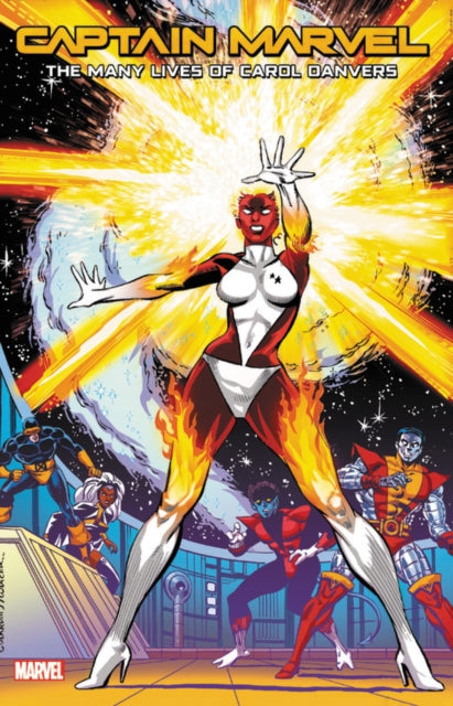 Binding: Paperback
Description: Carol Danvers has one of comics most richly varied careers both in and out of costume! She's been a U. S. Air Force pilot an undercover agent and a NAS a security chief - but after meeting Kree warrior Mar - Vell Carol gained incredible powers of her own becoming Ms.