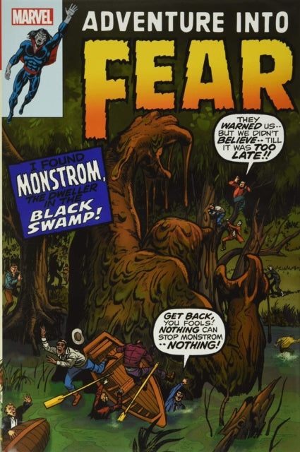 Friedrich Mike - Adventures Into Fear Omnibus - Hardcover