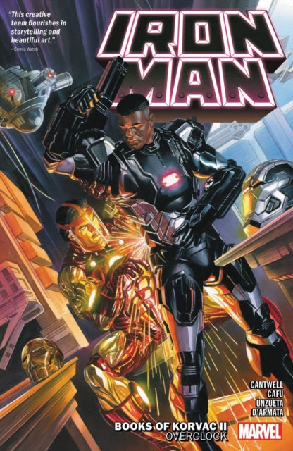 Binding: Paperback
Description: After receiving a near - fatal injury from Korvac Tony Stark lands in emergency triage with his life on the line.