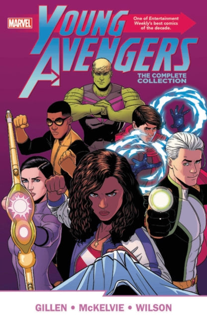 Binding: Paperback
Description: The Young Avengers once more with feels! And there came a day a day unlike any other when Earth's mightiest teens found themselves united against a very uncommon threat. Hawkeye (not the Hawkguy) puts the super in hero. Marvel Boy will rock your world.