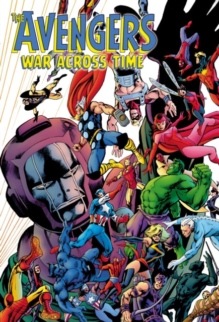 Levitz Paul - Avengers: War Across Time - Paperback