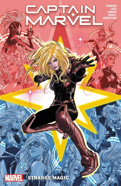 Binding: Paperback
Description: Swipe right Captain Marvel! Devastated by her breakup with Rhodey Carol can't seem to get back into her groove. Sure monsters are still getting punched but things are also getting missed and boy oh boy is she grouchy.
