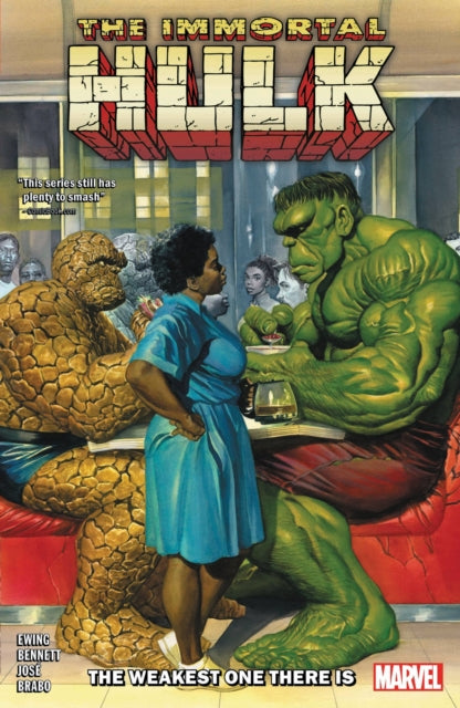 Binding: Paperback
Description: It's the rematch everybody wanted - but not like this! The Hulk is broken friendless and hunted.