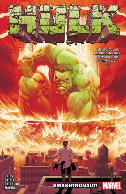 Binding: Paperback
Description: The gamma - powered creative team of Donny Cates and Ryan Ottley take on the Hulk - and the results are sure to be incredible! The Hulk's uncontrollable rage has reached an all - new level - and nobody including the Avengers is prepared to handle it.