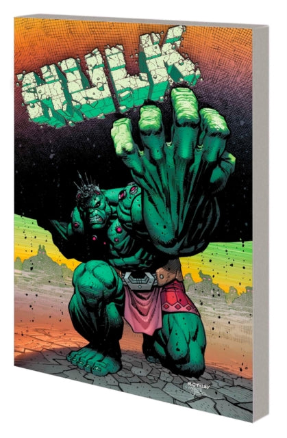 Binding: Paperback
Description: Superstar writer Donny Cates continues his pulse - pounding run on Hulk! Journey to a Hulk Planet! Thoroughly shaken by his battle with Thor and by Titan's impact on his friends Bruce Banner decides that his best company is himself - and only himself.