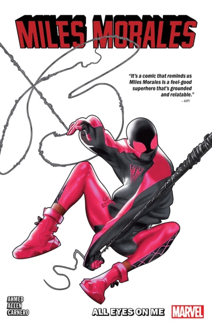 Binding: Paperback
Description: Happy tenth anniversary Miles Morales! The young Spider - Man has run the gauntlet of his very own Clone Saga - but the shocking fallout will leave Miles and the people he loves permanently changed.