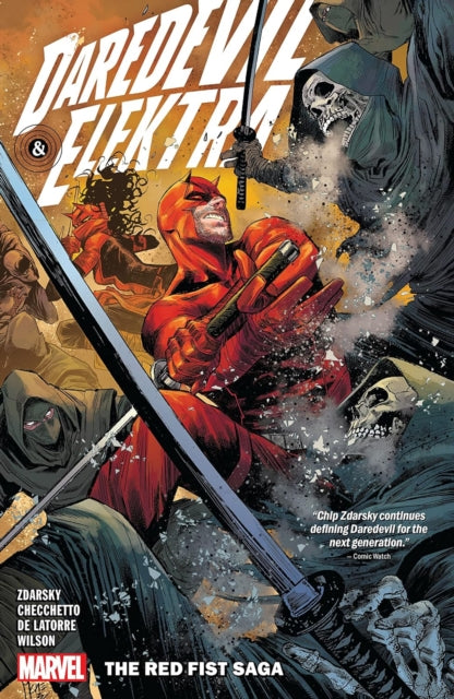 Binding: Paperback
Description: After the Reign comes the dawn! In the wake of Wilson Fisk's violent and visceral last act it's a new era for New York and the Man Without Fear! Matt Murdock has no choice but to leave behind everything he's ever known - and Elektra is the last vestige of his former life.