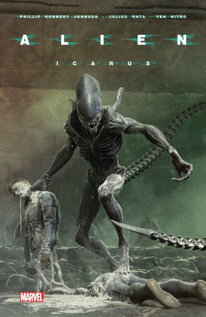 Binding: Paperback
Description: Man machine and the most terrifying creature in the universe it's an express elevator to hell and you're gonna want to be on it! A small colony of synths have settled in secret on a backwater moon.