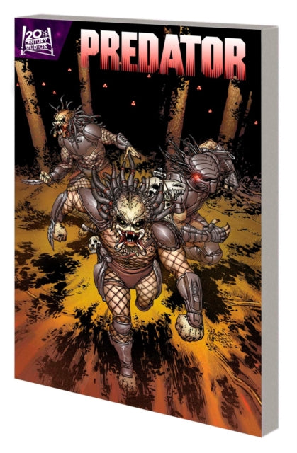 Binding: Paperback
Description: More spine - chilling stories in the Predator universe brought to you by Ed Brisson! Fear is reborn! On a planet far from Earth eight strangers find themselves in a deadly game. But this time the Predators aren't the only ones on the hunt.