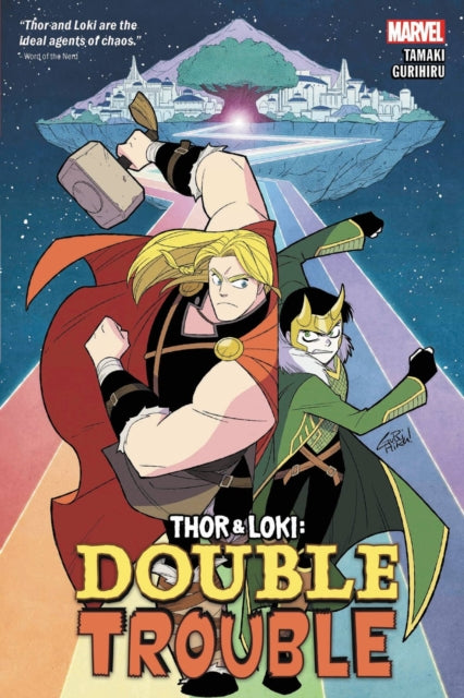 Binding: Paperback
Description: Double the trouble - twice the fun! Thor and Loki are brothers gods of Asgard and sons of Odin - but they just don't get along! Especially since the trickster Loki keeps fooling Thor.