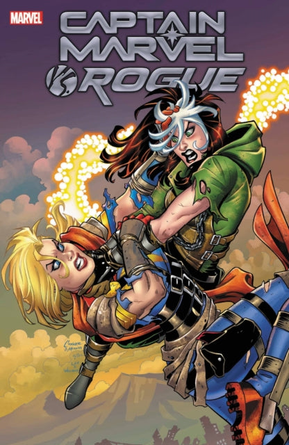 Claremont Chris - Captain Marvel Vs. Rogue - Paperback