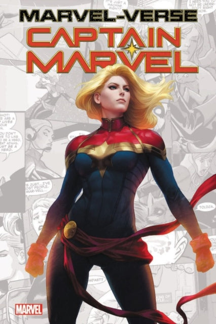 Stohl Margaret - Marvel - Verse: Captain Marvel - Paperback