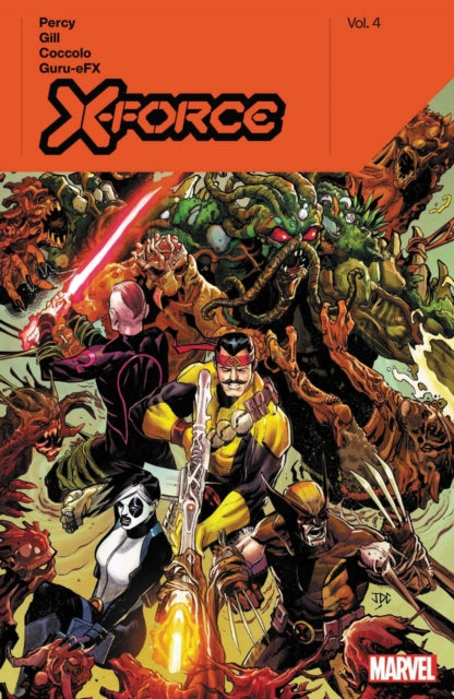 Binding: Paperback
Description: Fear of a green planet! As the Reign of X expands outwards Beast plants the seeds - and X - Force pulls the weeds.