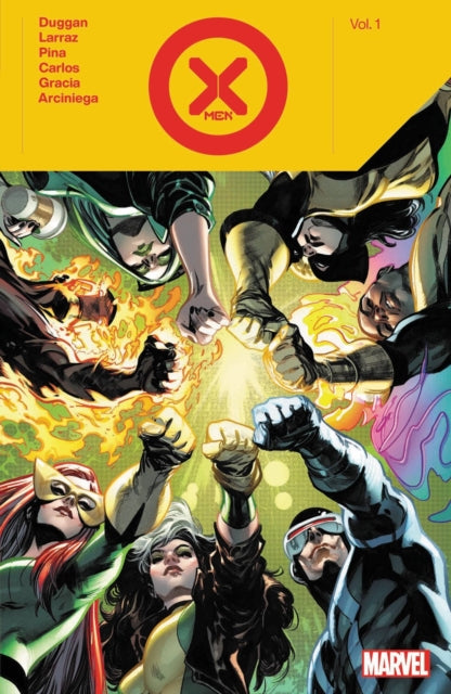 Binding: Paperback
Description: The heroes of Krakoa are here to save the planet! Things might be complicated between the new mutant nation and the rest of the world but to the X - Men it's very simple - you do what's right you protect those who need protecting and you save the world we all share.