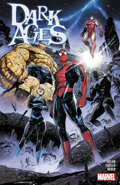 Binding: Paperback
Description: This is what the Watcher has been watching for. A danger older than the Earth threatens everything. And for once the heroes who have saved the planet time and again find themselves almost completely powerless in the face of it. X - Men and Avengers will assemble.