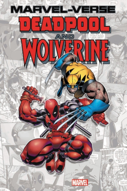 Lente Fred Van - Marvel - Verse: Deadpool & Wolverine - Paperback
