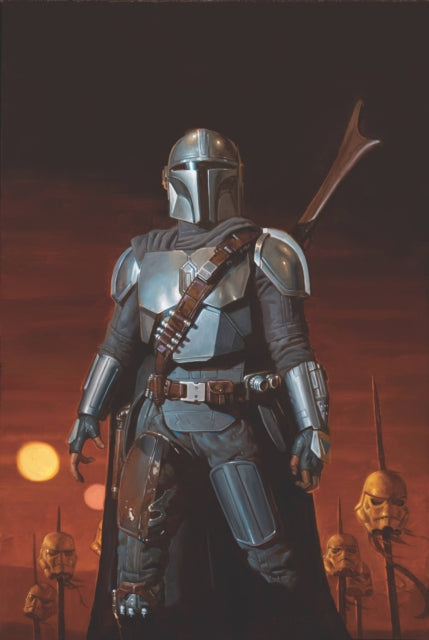 Binding: Paperback
Description: Din Djarin the armoured bounty hunter better known as The Mandalorian has been a smash - hit on Disney+ for two incredible seasons.