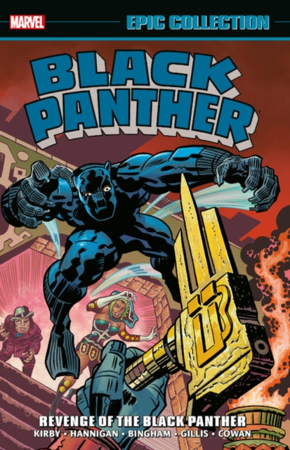 Gillis Peter B. - Black Panther Epic Collection: Revenge Of The Black Panther - Paperback