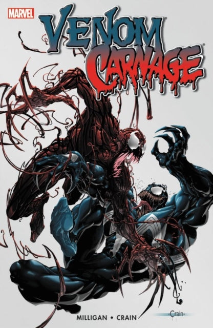 Binding: Paperback
Description: What's worse than one mayhem - producing symbiote? Two. What's worse than that? Three. That's right: Venom's offspring Carnage is about to have a baby itself - a creature of indescribable power and appetites.