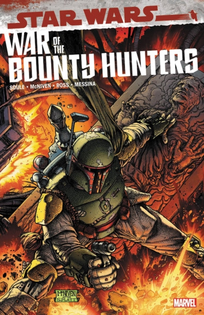 Binding: Paperback
Description: The Star Wars comic event you've been waiting for! The notorious bounty hunter Boba Fett has finally landed his greatest prize Han Solo frozen in carbonite for easy transport.