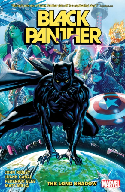 Ridley John - Black Panther Vol. 1: The Long Shadow - Paperback