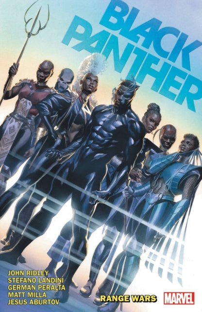 Binding: Paperback
Description: Betrayal casts its shadow on the Black Panther's reign! The reveal of T Challa's darkest secret has led to the Hatut Zeraze hunting him as a traitor with orders to kill him on sight.
