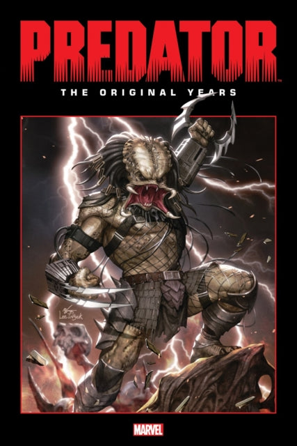 Binding: Hardcover
Description: Complete your library of classic Predator comics with this omnibus! It's hunting season across the Earth - and in all eras! When the crew of a Chilean fishing boat sees something fall from the sky they ready their nets for a big catch.