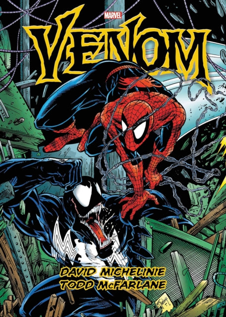 Michelinie David - Venom By Michelinie & Mcfarlane Gallery Edition - Hardcover